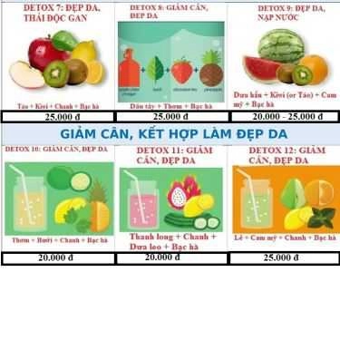 Tổng hợp- Home Juice & Detox - Shop Online