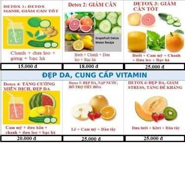 Tổng hợp- Home Juice & Detox - Shop Online