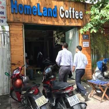 Không gian- Homeland Coffee