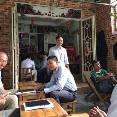 Không gian- Homeland Coffee