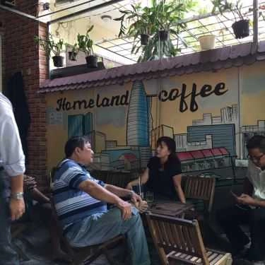 Không gian- Homeland Coffee