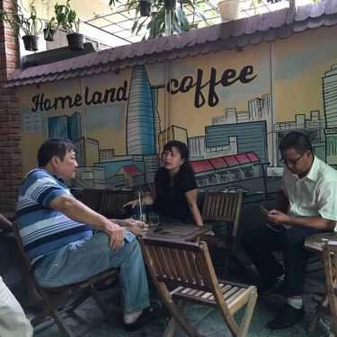 Không gian- Homeland Coffee
