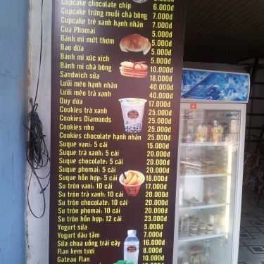 Thực đơn- Tiệm Bánh Hoàng Ngân Homemade Bakery