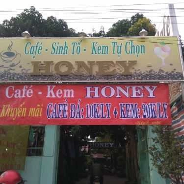 Tổng hợp- Honey - Cafe, Sinh Tố & Kem Tự Chọn