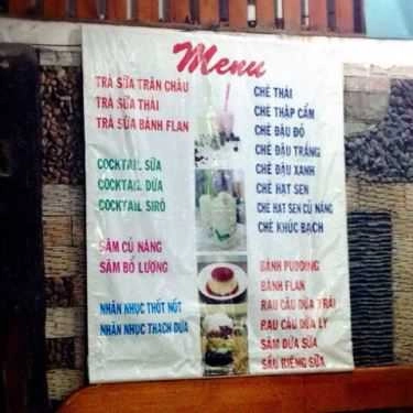 Thực đơn- Ăn vặt Hồng Hạnh - Chè & Bánh Flan