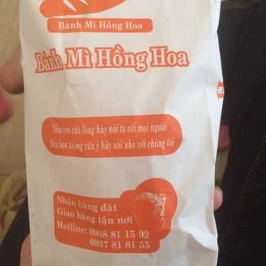 Tổng hợp- Tiệm Bánh Bánh Mì Hồng Hoa - Nguyễn Văn Tráng