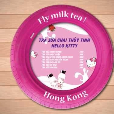Thực đơn- Cafe Hong Kong Fly - Quán Trà Sữa