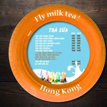 Thực đơn- Cafe Hong Kong Fly - Quán Trà Sữa