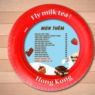 Thực đơn- Cafe Hong Kong Fly - Quán Trà Sữa