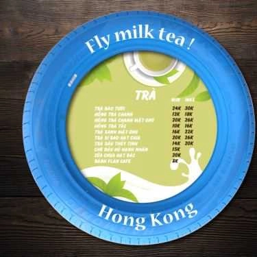 Thực đơn- Cafe Hong Kong Fly - Quán Trà Sữa