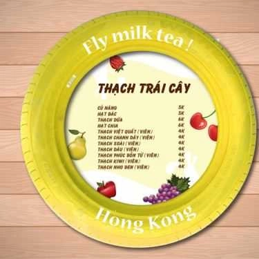 Thực đơn- Cafe Hong Kong Fly - Quán Trà Sữa