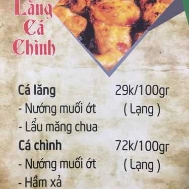 Thực đơn- Quán Nhậu Hồng Long Quán - Hải Sản Tươi Sống