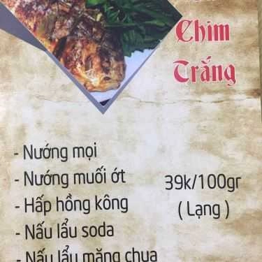 Thực đơn- Quán Nhậu Hồng Long Quán - Hải Sản Tươi Sống
