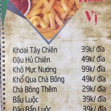 Thực đơn- Quán Nhậu Hồng Long Quán - Hải Sản Tươi Sống