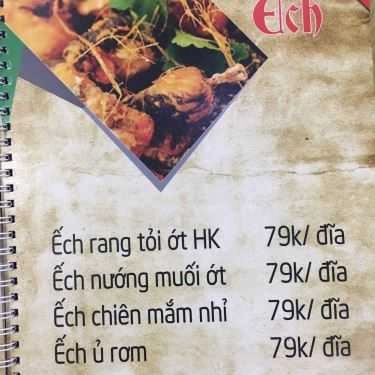 Thực đơn- Quán Nhậu Hồng Long Quán - Hải Sản Tươi Sống