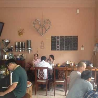 Không gian- Hồng Phúc - Tea & Coffee