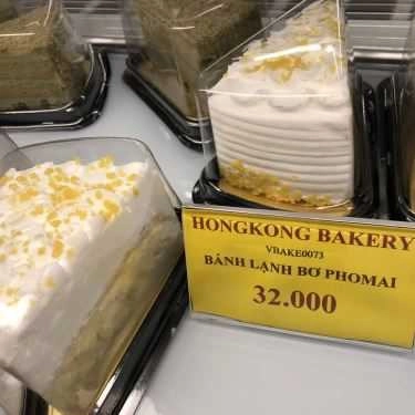 Món ăn- Tiệm Bánh Hong Kong Bakery