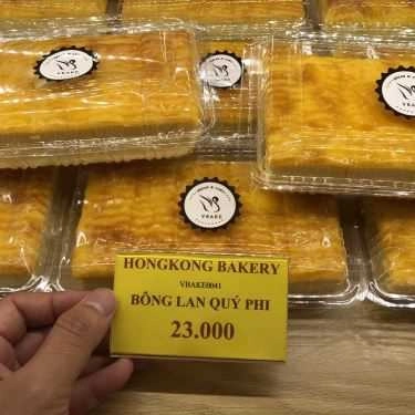 Món ăn- Tiệm Bánh Hong Kong Bakery