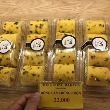 Món ăn- Tiệm Bánh Hong Kong Bakery