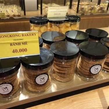 Món ăn- Tiệm Bánh Hong Kong Bakery