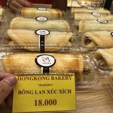 Món ăn- Tiệm Bánh Hong Kong Bakery