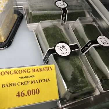 Tổng hợp- Tiệm Bánh Hong Kong Bakery