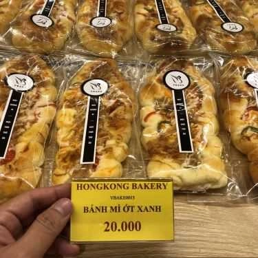Món ăn- Tiệm Bánh Hong Kong Bakery