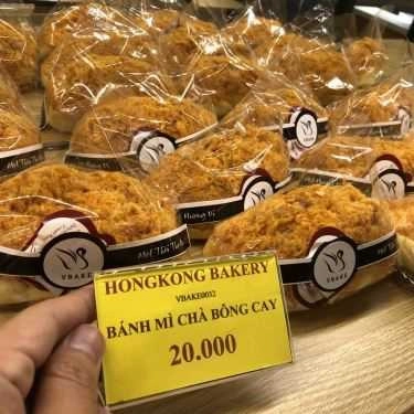 Món ăn- Tiệm Bánh Hong Kong Bakery