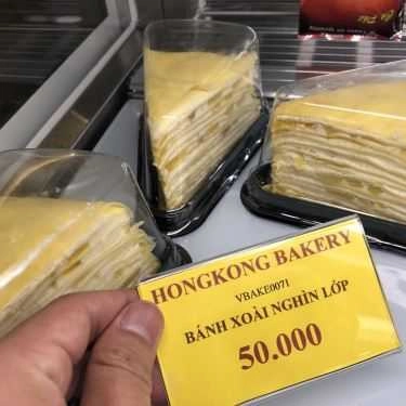 Món ăn- Tiệm Bánh Hong Kong Bakery