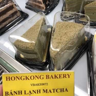 Món ăn- Tiệm Bánh Hong Kong Bakery