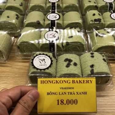 Món ăn- Tiệm Bánh Hong Kong Bakery