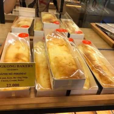 Món ăn- Tiệm Bánh Hong Kong Bakery