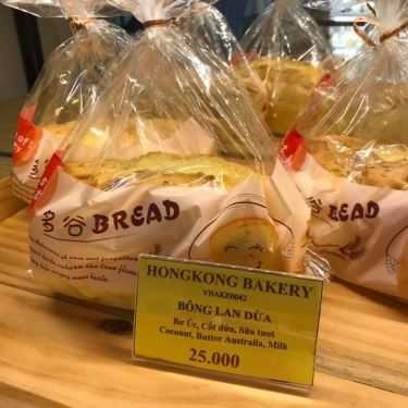 Món ăn- Tiệm Bánh Hong Kong Bakery