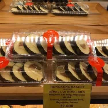 Món ăn- Tiệm Bánh Hong Kong Bakery