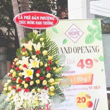 Tổng hợp- Hope Coffee - Sư Vạn Hạnh