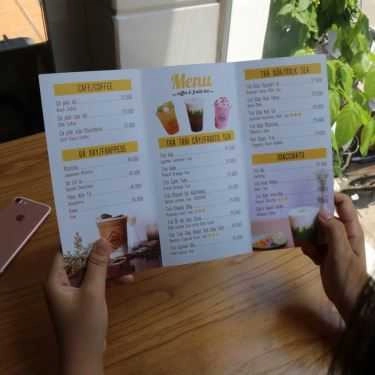Thực đơn- Hope Coffee - Sư Vạn Hạnh
