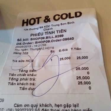 Tổng hợp- Cafe Hot & Cold - Trà Sữa & Xiên Que - Bình Chánh