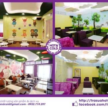 Tổng hợp- Cafe Hot & Cold - Trà Sữa và Xiên Que - Trần Não