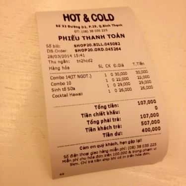 Tổng hợp- Cafe Hot & Cold - Trà Sữa & Xiên Que - Đường D2