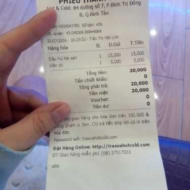 Tổng hợp- Cafe Hot & Cold - Trà Sữa & Xiên Que - Đường Số 7