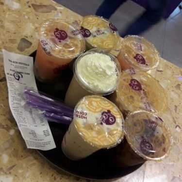 Món ăn- Cafe Hot & Cold - Trà Sữa & Xiên Que - Lê Thị Hà
