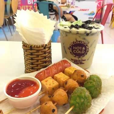Tổng hợp- Cafe Hot & Cold - Trà Sữa & Xiên Que - Parkson Cantavil