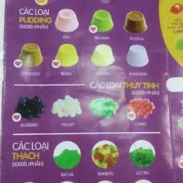 Thực đơn- Cafe Hot & Cold - Trà Sữa & Xiên Que - Quang Trung