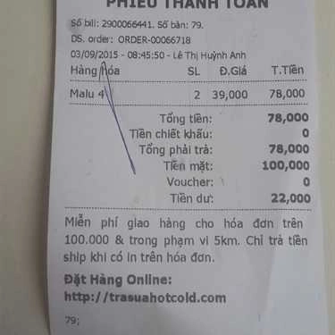 Tổng hợp- Cafe Hot & Cold - Trà Sữa & Xiên Que - Võ Văn Ngân