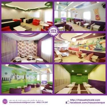 Tổng hợp- Cafe Hot & Cold - Trà Sữa & Xiên Que - Võ Văn Ngân