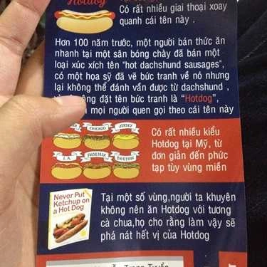 Tổng hợp- Ăn vặt 69 Hotdog - Hotdog Kiểu Mỹ - Nguyễn Trọng Tuyển