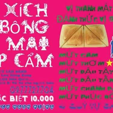 Thực đơn- Ăn vặt Hot Dog Gia Đình
