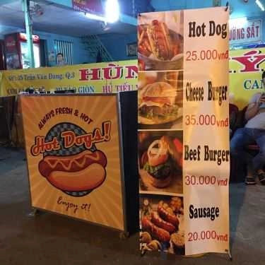 Tổng hợp- Ăn vặt Hot Dog & Hamer Burger