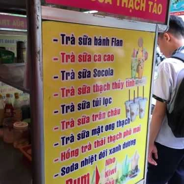 Thực đơn- Ăn vặt Hot Dog & Trà Sữa