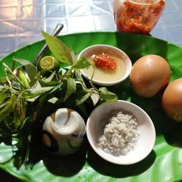 Món ăn- Ăn vặt Hột Gà Nướng Thái Lan - Đinh Tiên Hoàng